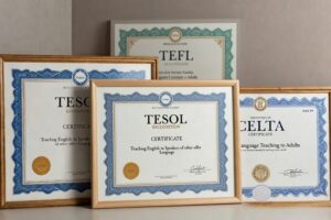 TESOL khác gì TEFL, TESL, CELTA? Phân biệt các chứng chỉ giảng dạy tiếng Anh phổ biến hiện nay TESOL khác gì TEFL, TESL, CELTA? Phân biệt các chứng chỉ giảng dạy tiếng Anh phổ biến hiện nay
