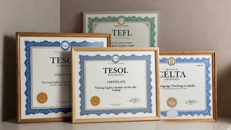 TESOL khác gì TEFL, TESL, CELTA? Phân biệt các chứng chỉ giảng dạy tiếng Anh phổ biến hiện nay