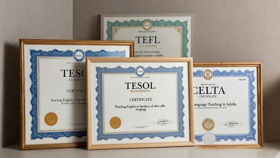 TESOL khác gì TEFL, TESL, CELTA? Phân biệt các chứng chỉ giảng dạy tiếng Anh phổ biến hiện nay