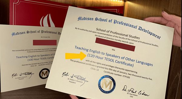 Bằng TESOL 2026: 5 Hiểu Lầm Phổ Biến Khiến Nhiều Người Học Nhưng Không Tận Dụng Được Giá Trị