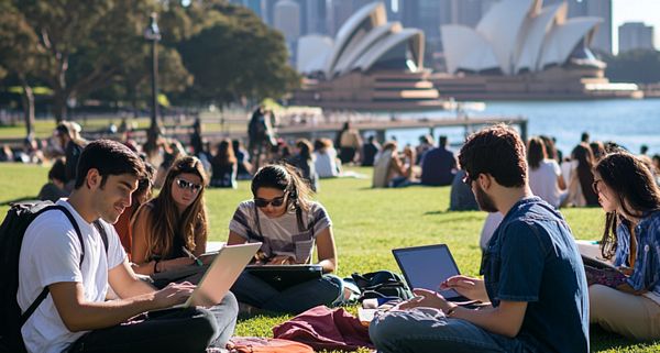Du học úc hệ cao đẳng có dễ định cư không?