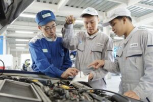 Du Học Nhật Bản Ngành Kỹ Thuật Ô Tô: Nhu Cầu Nhân Lực Cao, Cơ Hội Việc Làm Rộng Mở