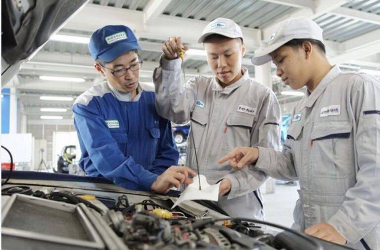 Du Học Nhật Bản Ngành Kỹ Thuật Ô Tô: Nhu Cầu Nhân Lực Cao, Cơ Hội Việc Làm Rộng Mở