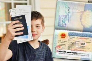 Xin Visa Mỹ Cho Trẻ Em Cần Giấy Tờ Gì? Hướng Dẫn Chi Tiết Từ A–Z Cho Phụ Huynh