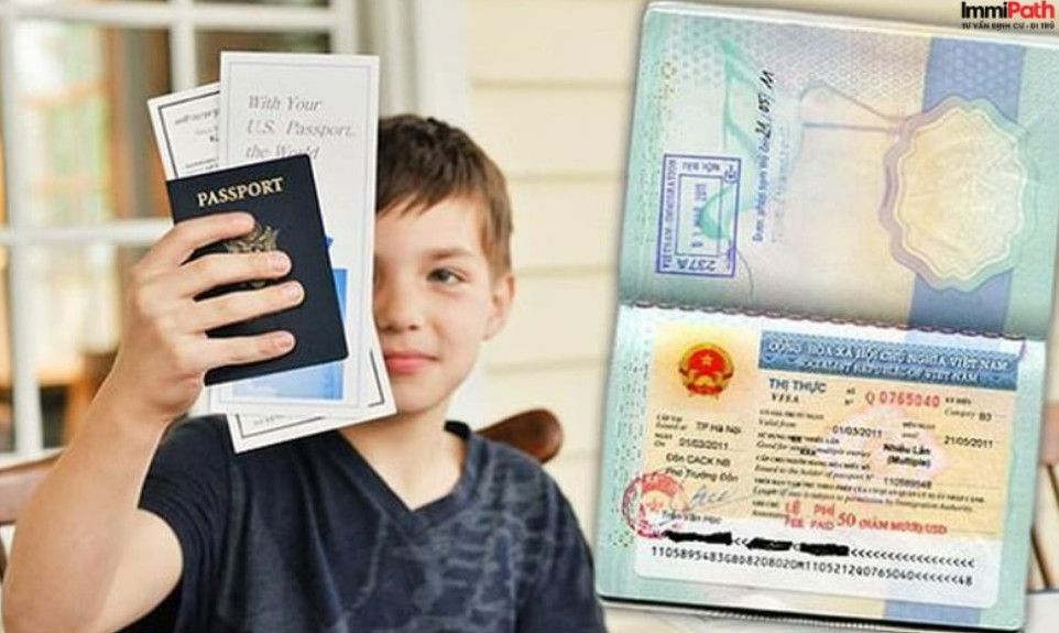 Xin Visa Mỹ Cho Trẻ Em Cần Giấy Tờ Gì? Hướng Dẫn Chi Tiết Từ A–Z Cho Phụ Huynh