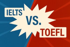 IELTS Hay TOEFL: Chứng Chỉ Nào Phù Hợp Để Du Học Mỹ? So Sánh Chi Tiết Từ A-Z Cho Du Học Sinh Việt Nam IELTS Hay TOEFL: Chứng Chỉ Nào Phù Hợp Để Du Học Mỹ? So Sánh Chi Tiết Từ A-Z Cho Du Học Sinh Việt Nam