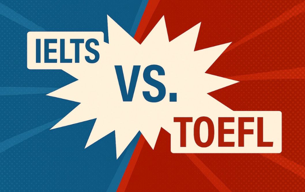 IELTS Hay TOEFL: Chứng Chỉ Nào Phù Hợp Để Du Học Mỹ? So Sánh Chi Tiết Từ A-Z Cho Du Học Sinh Việt Nam