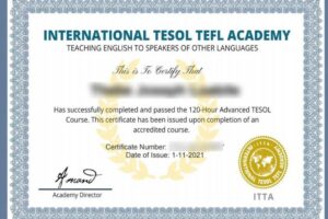 Giáo Viên Nước Ngoài Có Cần Chứng Chỉ TESOL Không? Điều Kiện Quan Trọng Khi Dạy Tiếng Anh Tại Việt Nam