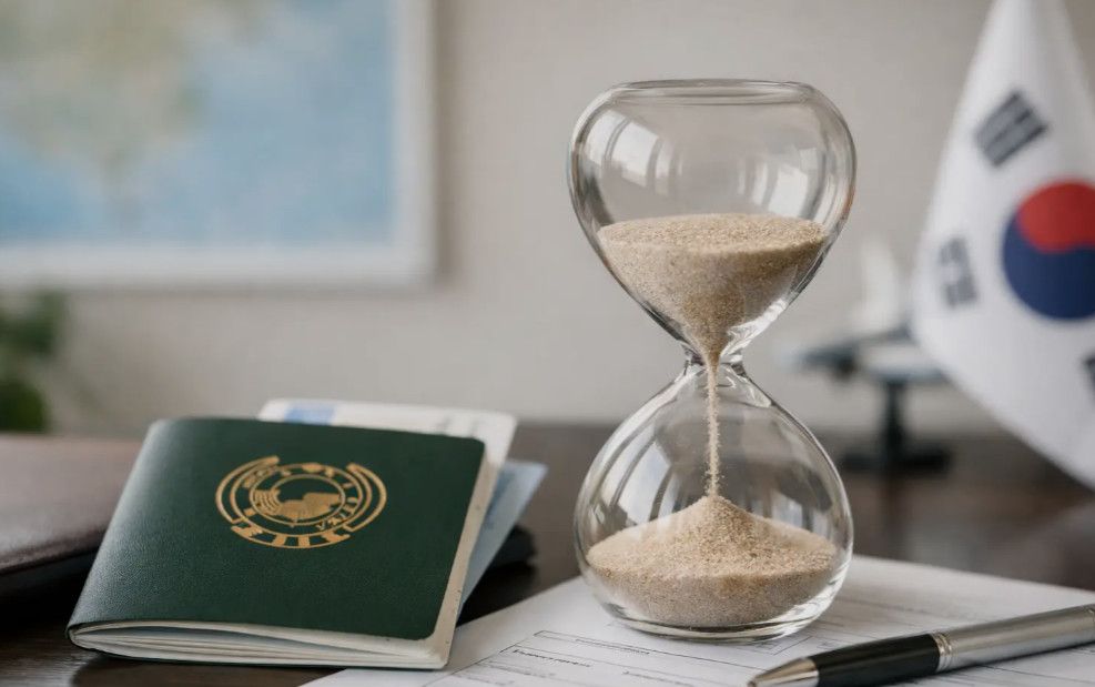 Thời gian xét duyệt visa Hàn Quốc mất bao lâu? Hồ sơ và cách theo dõi kết quả