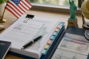 Xin visa Mỹ có khó không? Đánh giá thực tế từ hồ sơ người Việt