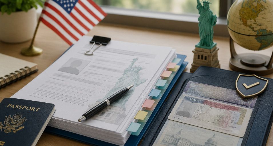 Xin visa Mỹ có khó không? Đánh giá thực tế từ hồ sơ người Việt